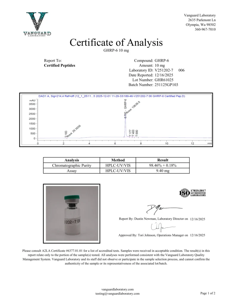 GHRP-6-10MG-COA