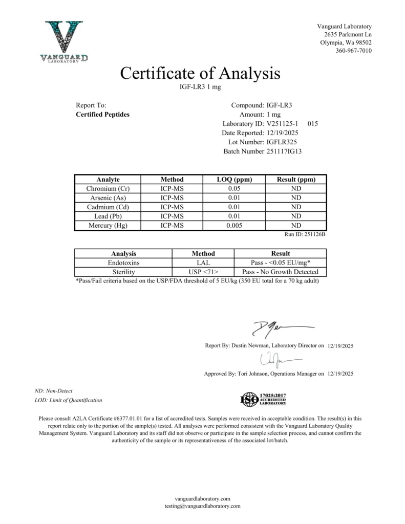 IGF-LR3-1MG-Contam