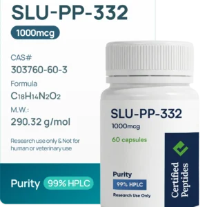 SLU-PP-332 1000mcg 60 TABLETS