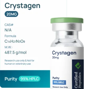 CRYSTAGEN 20MG