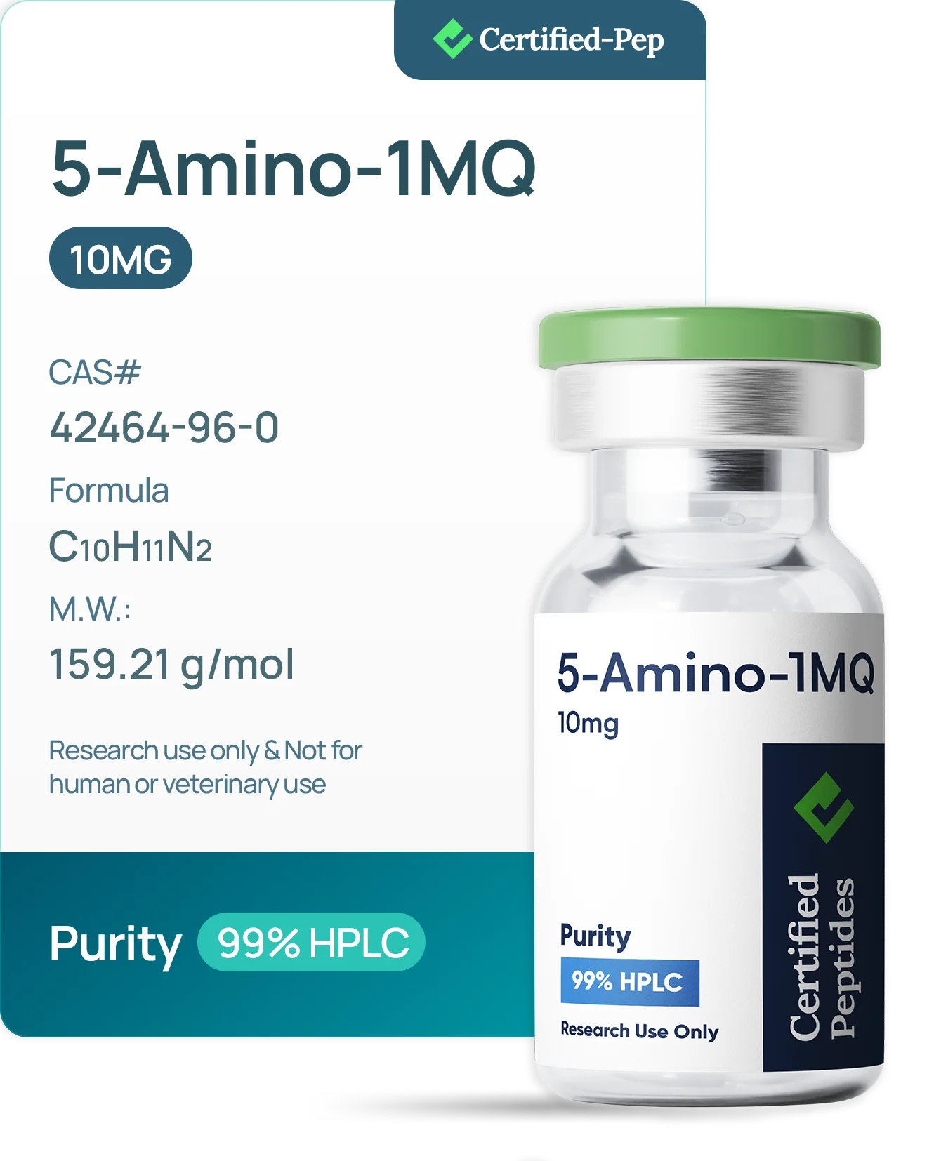5-AMINO 1MQ 10 MG