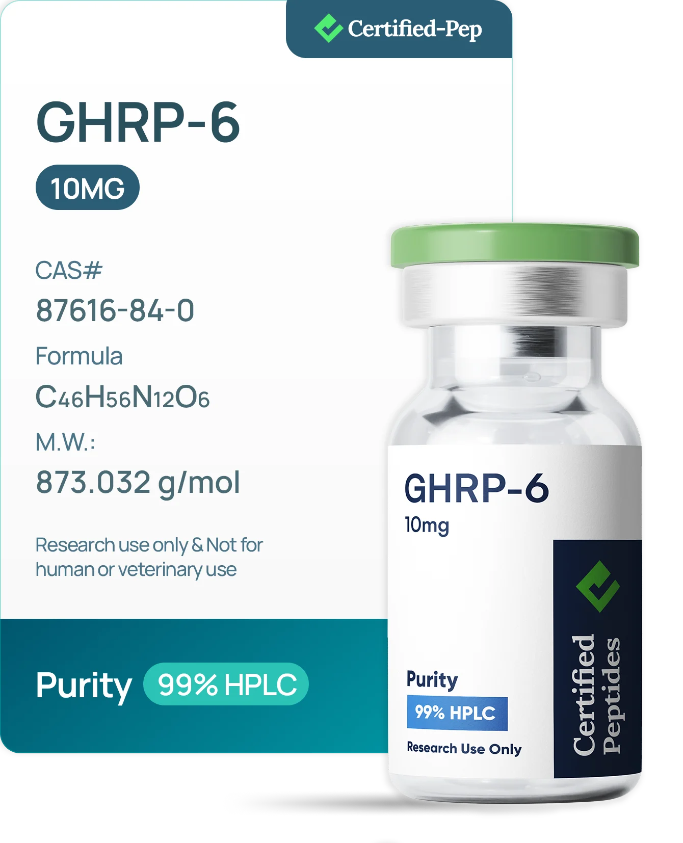 GHRP 6 10MG